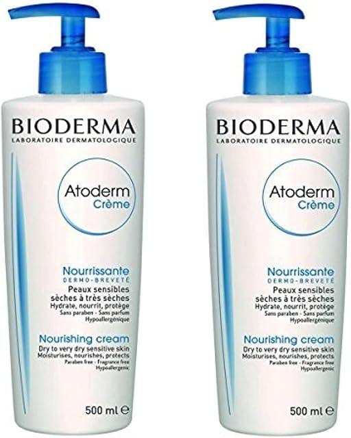 Bioderma Atoderm Nourishing Cream 2 x 500 ml.