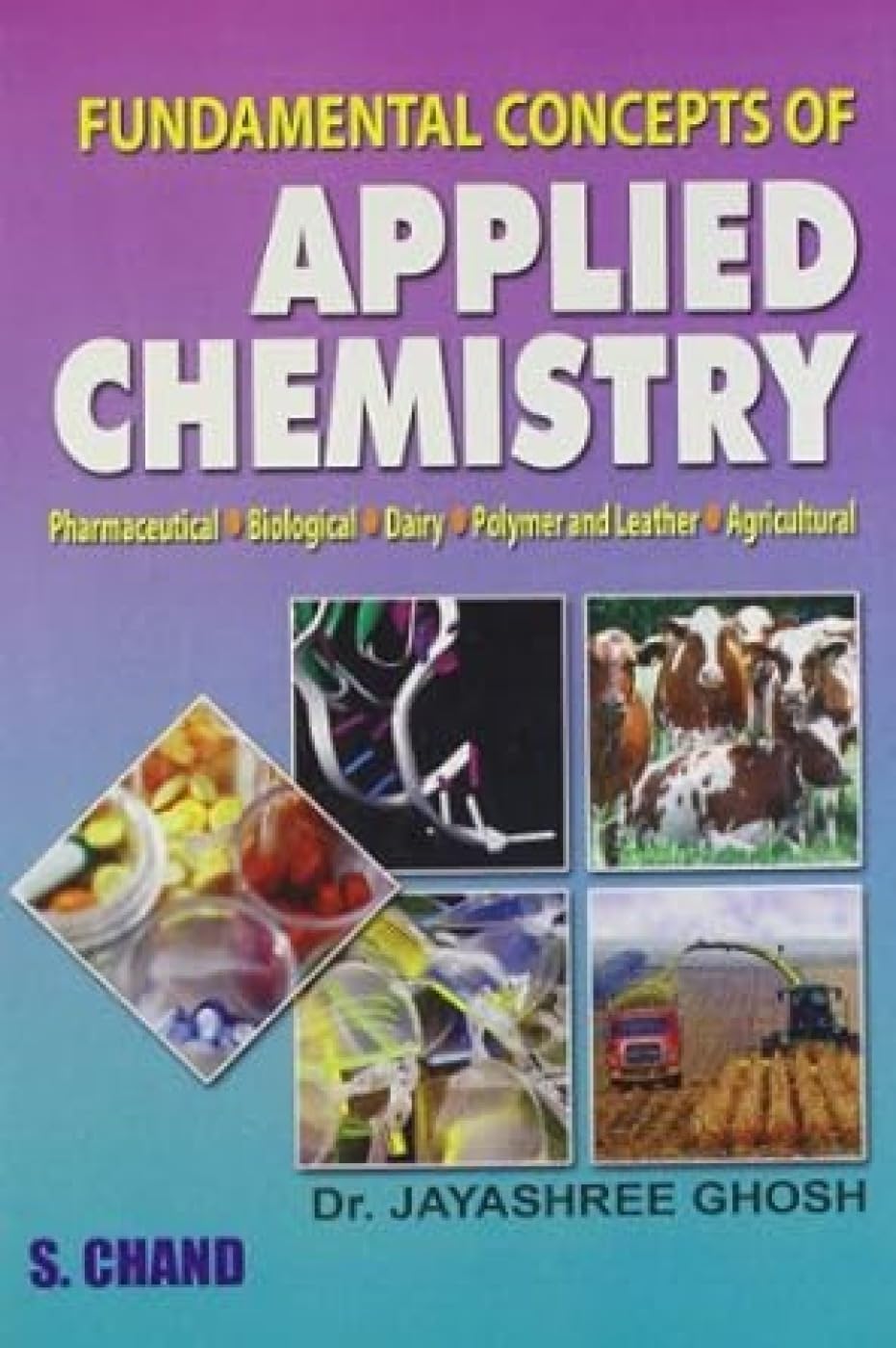 Buy Fundamental Concepts Of Applied Chemistry — BookShops.in