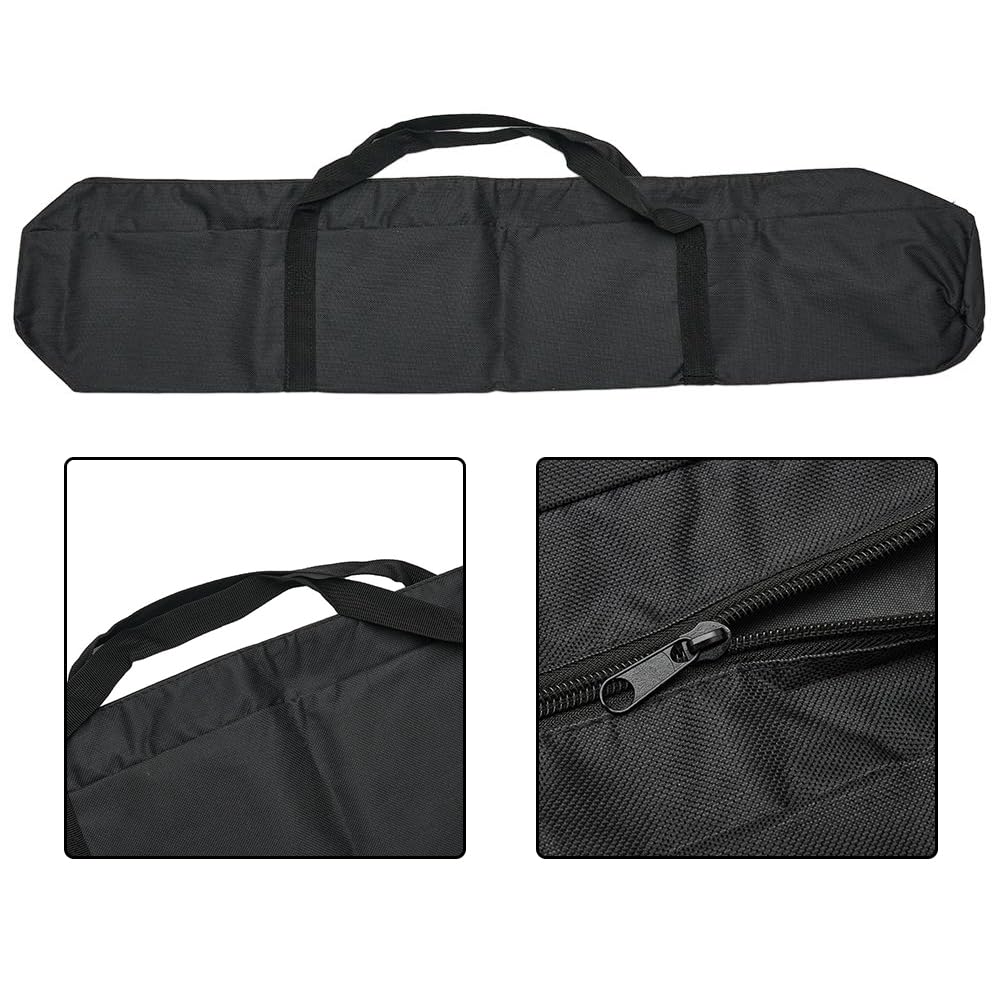 Tripod Bag, Tripod Carrying Case Bag Waterproof, Tripod Carrying Case Carries 31Inch Long Tripods, with Shoulder Straps, for Fishing Pole, Tripod, Mic Stand, Tent, Umbrella