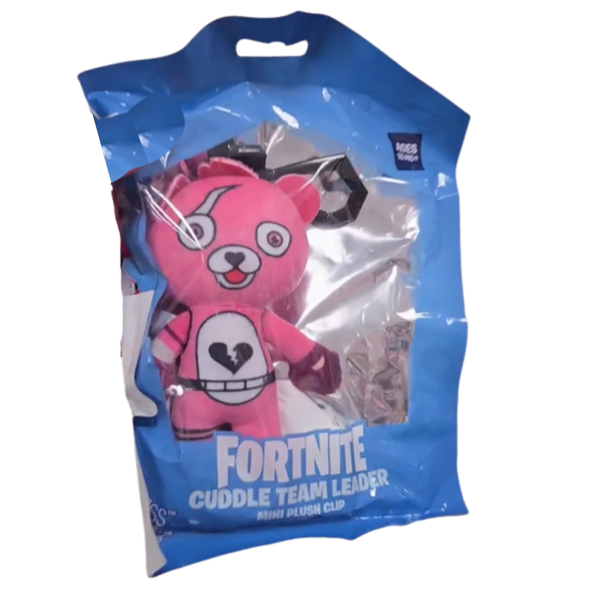 Fortnite 4" 10cm Super Soft Gift Quality Plush Bagclip - Cuddle Team Leader