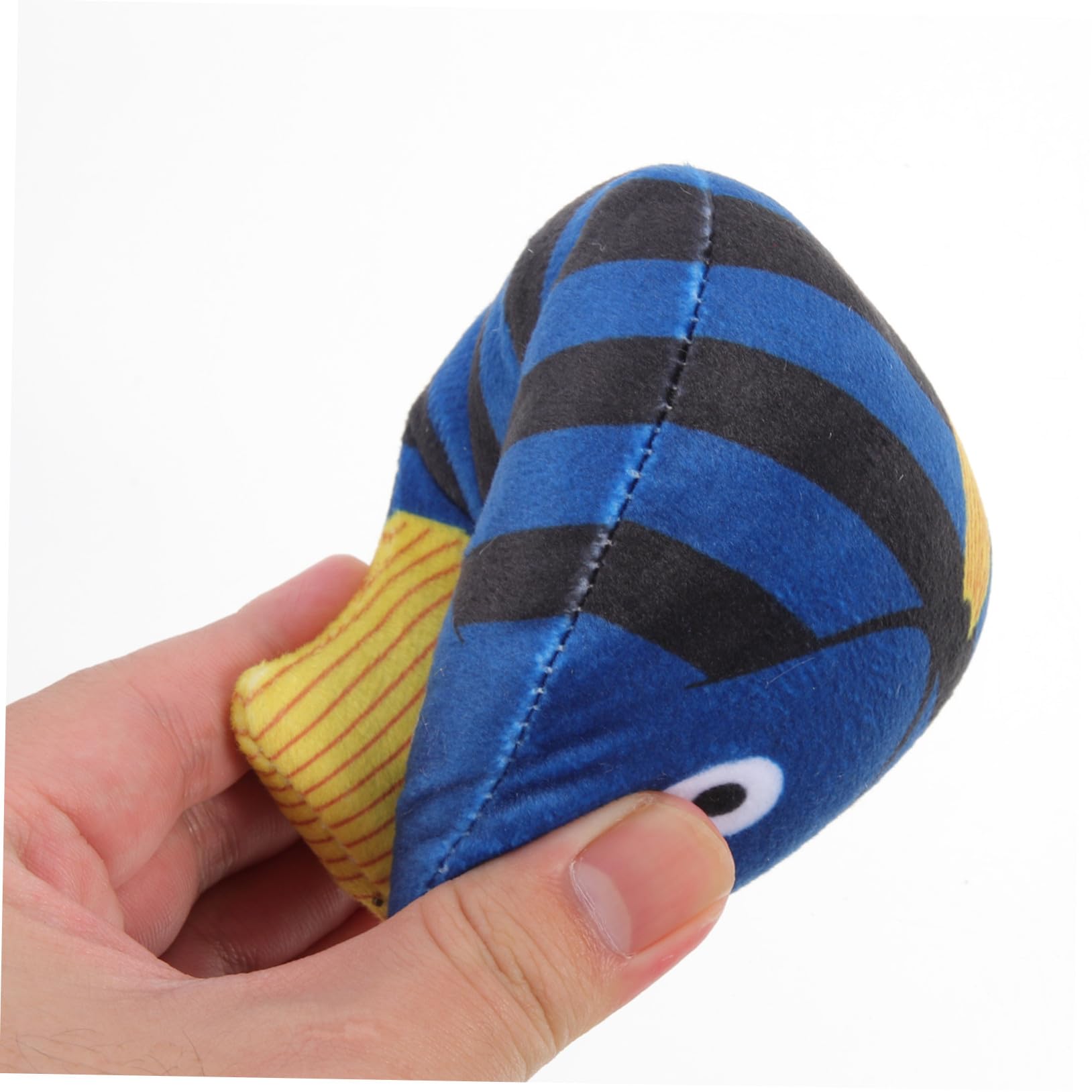 Abaodam Jouet pour Chat Poisson en Peluche Léger Cataire Naturel, Jouet à Mâcher Interactif pour Chatons, pour Stimuler et Divertir à L'intérieur