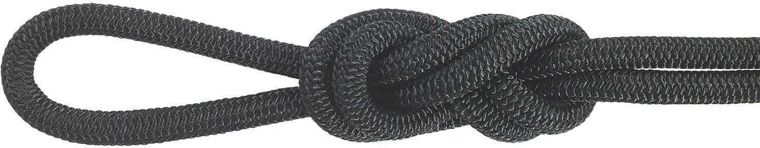 Maxim Climbing Ropes 440489 Cord Rope Black - 4 mm x 300 ft.
