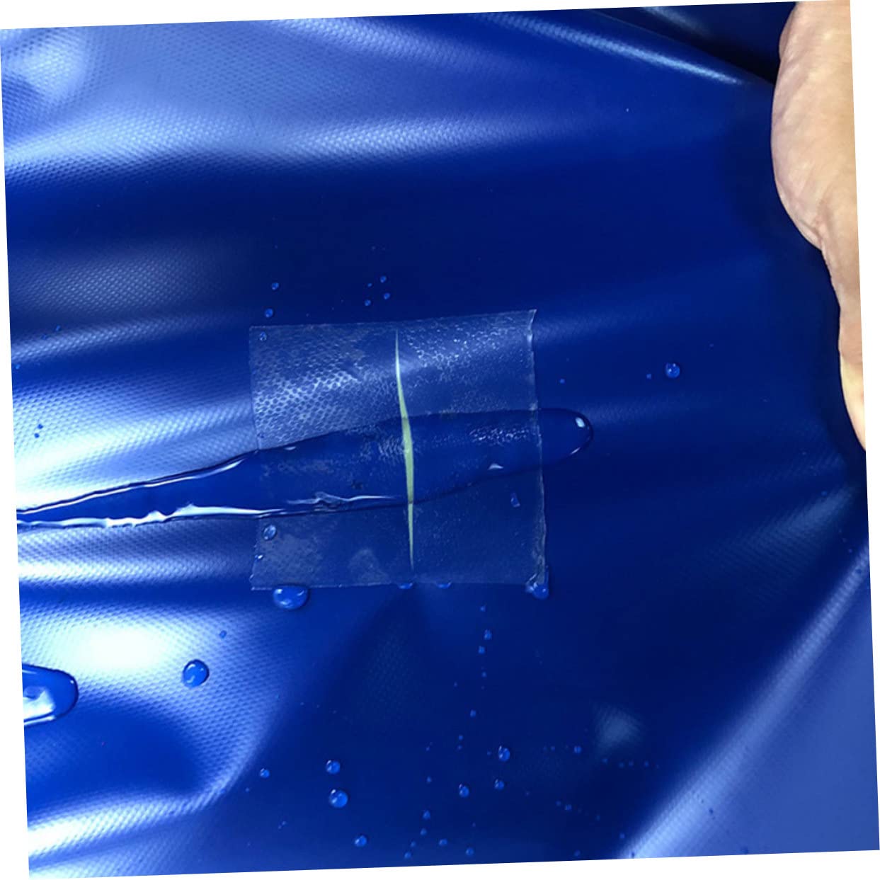Kit De Réparation De Piscine Gonflable (4 Rouleaux) pour Piscines en PVC Autocollants