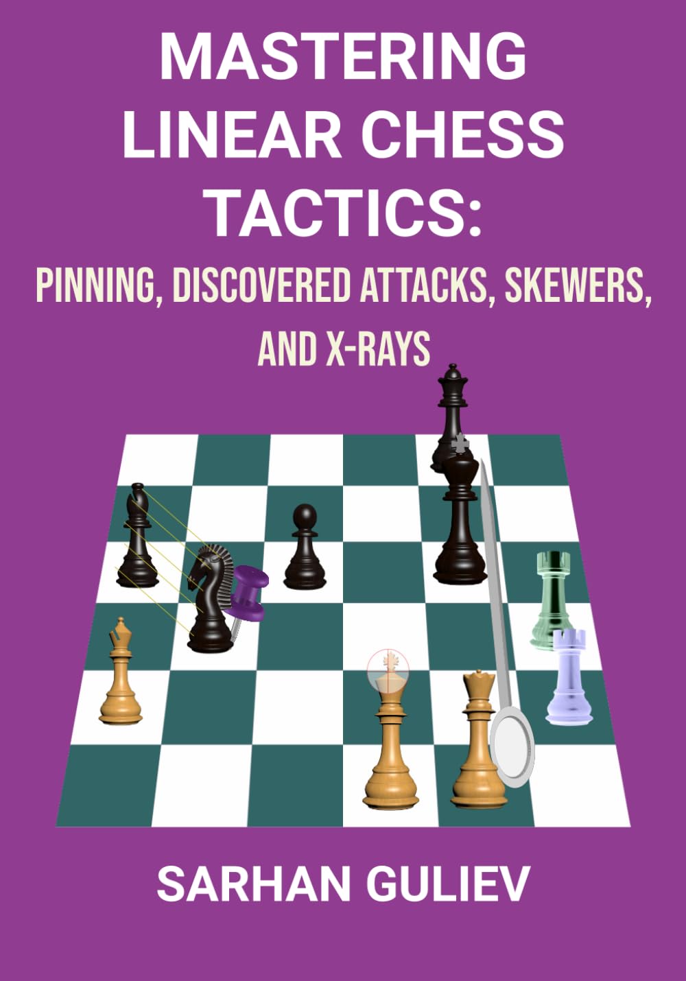 Mastering Linear Chess Tactics: Pinning, Discovered Attacks, Skewers, and X-Rays