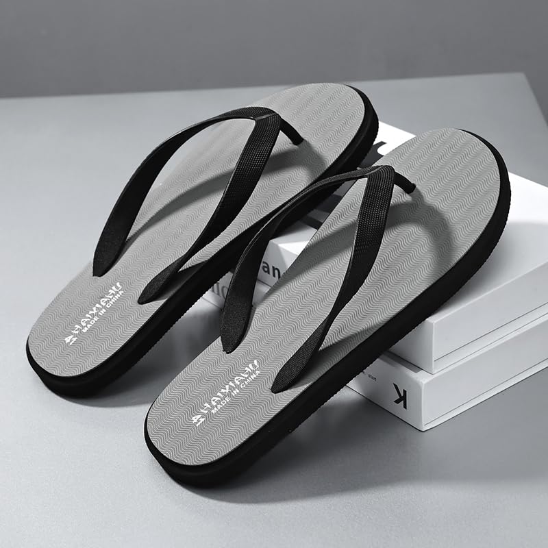 Stylish Comfortable Mens Sandals Thick Soles Anti-Skid Features For Summer Wear Flip Flops Shoes Men3