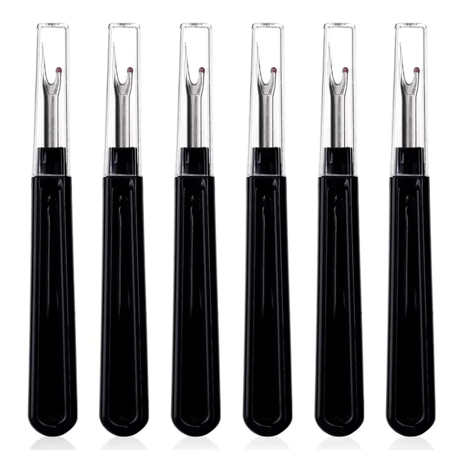 Descosedor De Costura Destripador de costuras for costura, destripador puntadas negras for manualidades, eliminación hilos, desgarrador for DIY(6pcs)