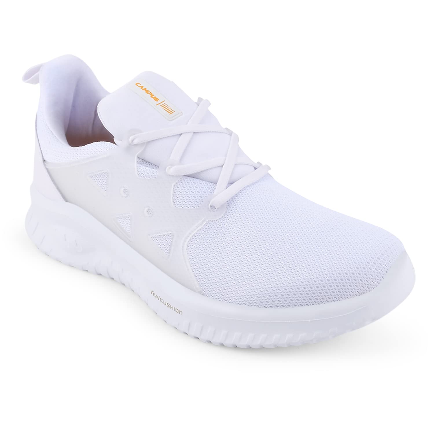 Campus Mens Camp-Proto WHT/MSTD Walking Shoes - 10UK/India 22G-919 (B0BCQT7BJ3) Amazon Price History, Amazon Price Tracker