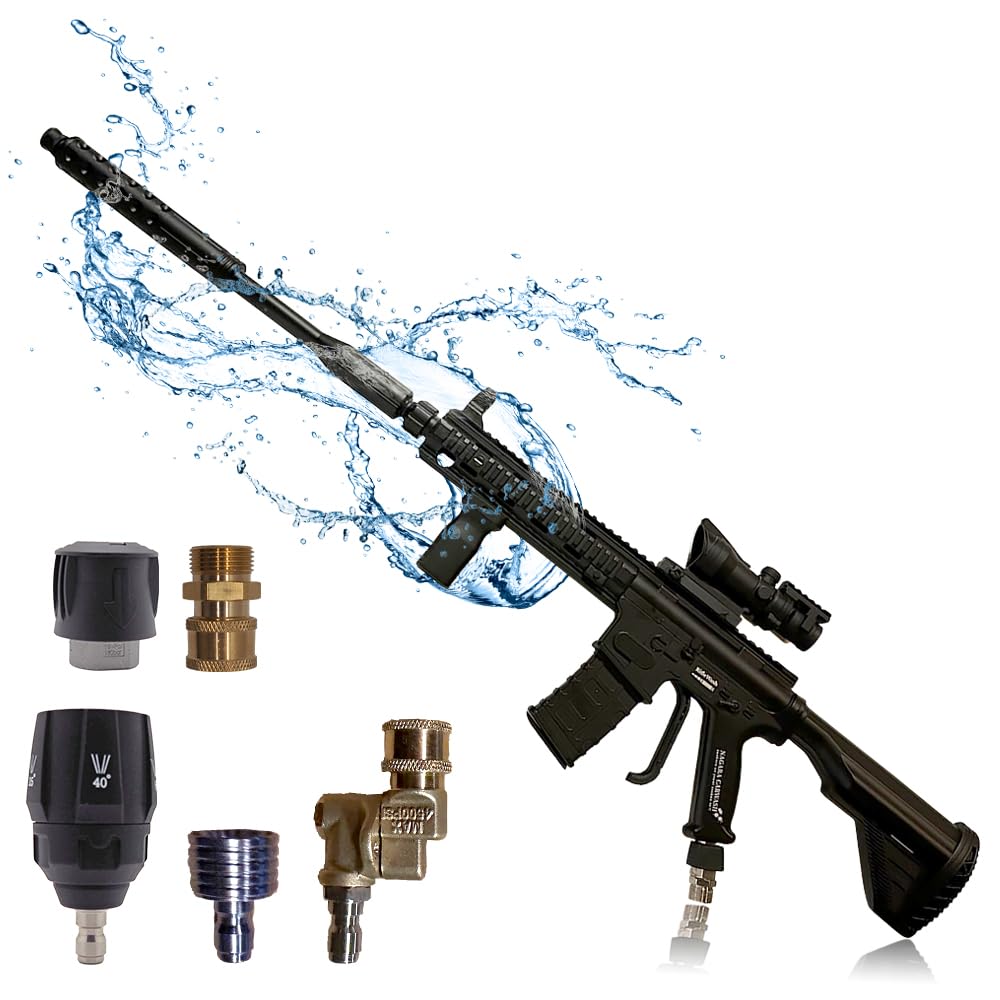 Amazon | 【ながら洗車】Rifle Wash 『 記憶に残る洗車体験を 