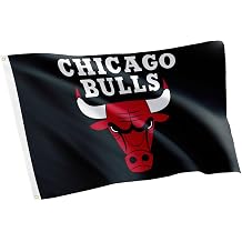 Desert Cactus Chicago Bulls Flag 3x5 Outdoor J