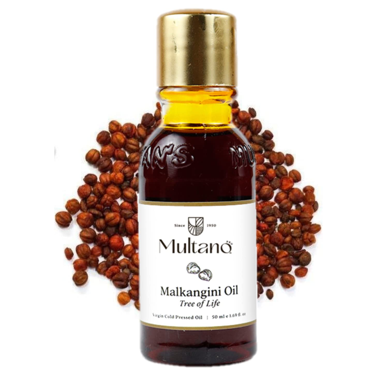 Multano Pro 100% Pure Natural Cold Pressed Edible Malkangani Oil/Jyotishmati Oil Natural Therapeutic Grade Cold Pressed Jyotishmati Seeds Oil For Skin&Hair(50Ml) (B09V5439VP) Amazon Price History, Amazon Price Tracker