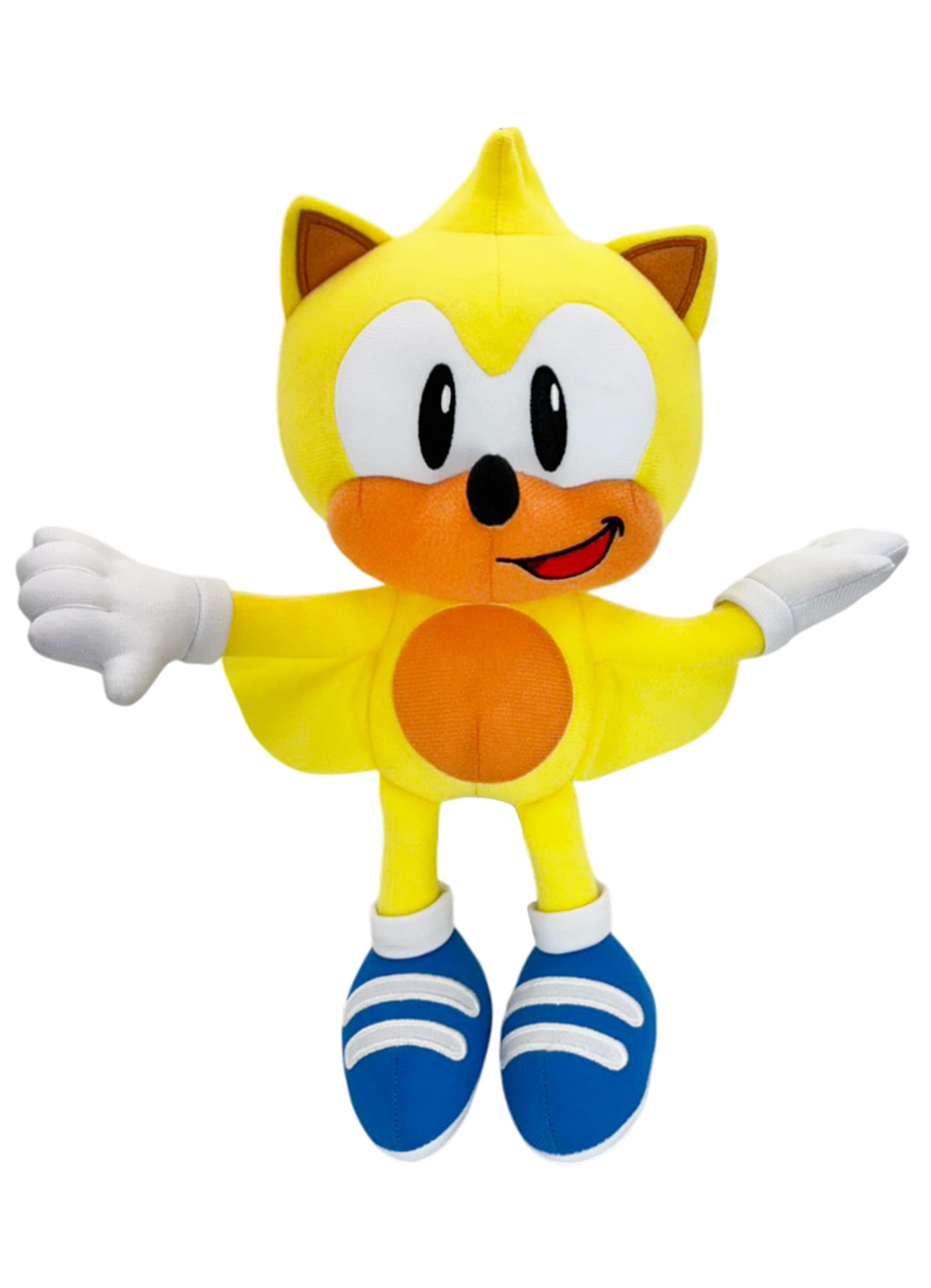 Great Eastern Entertainment Sonic The Hedgehog - Ray Flying Action 10" H Plush