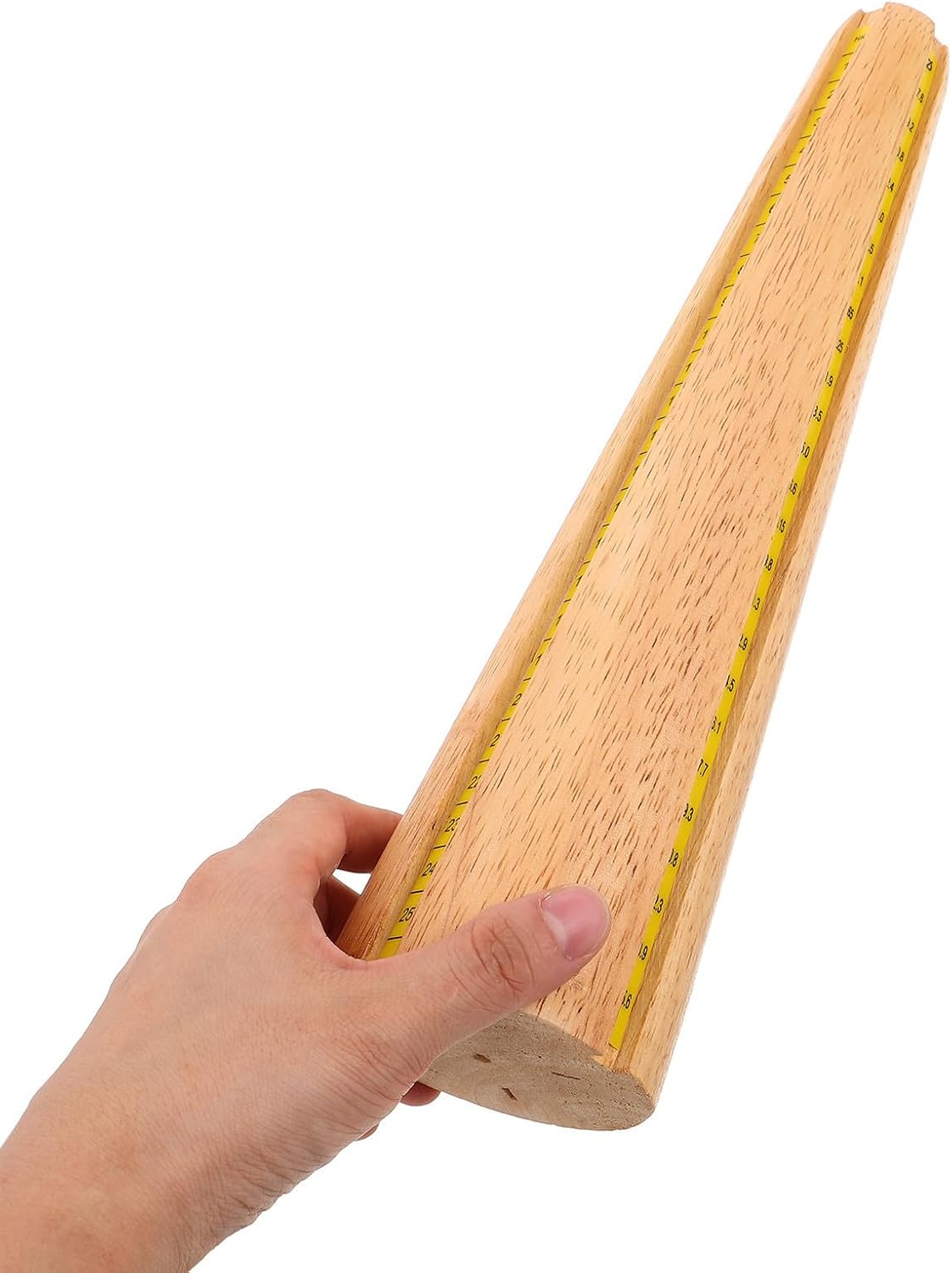 Wooden Bracelet Mandrel Round Sizing Tool for DIY Jewelry Makers