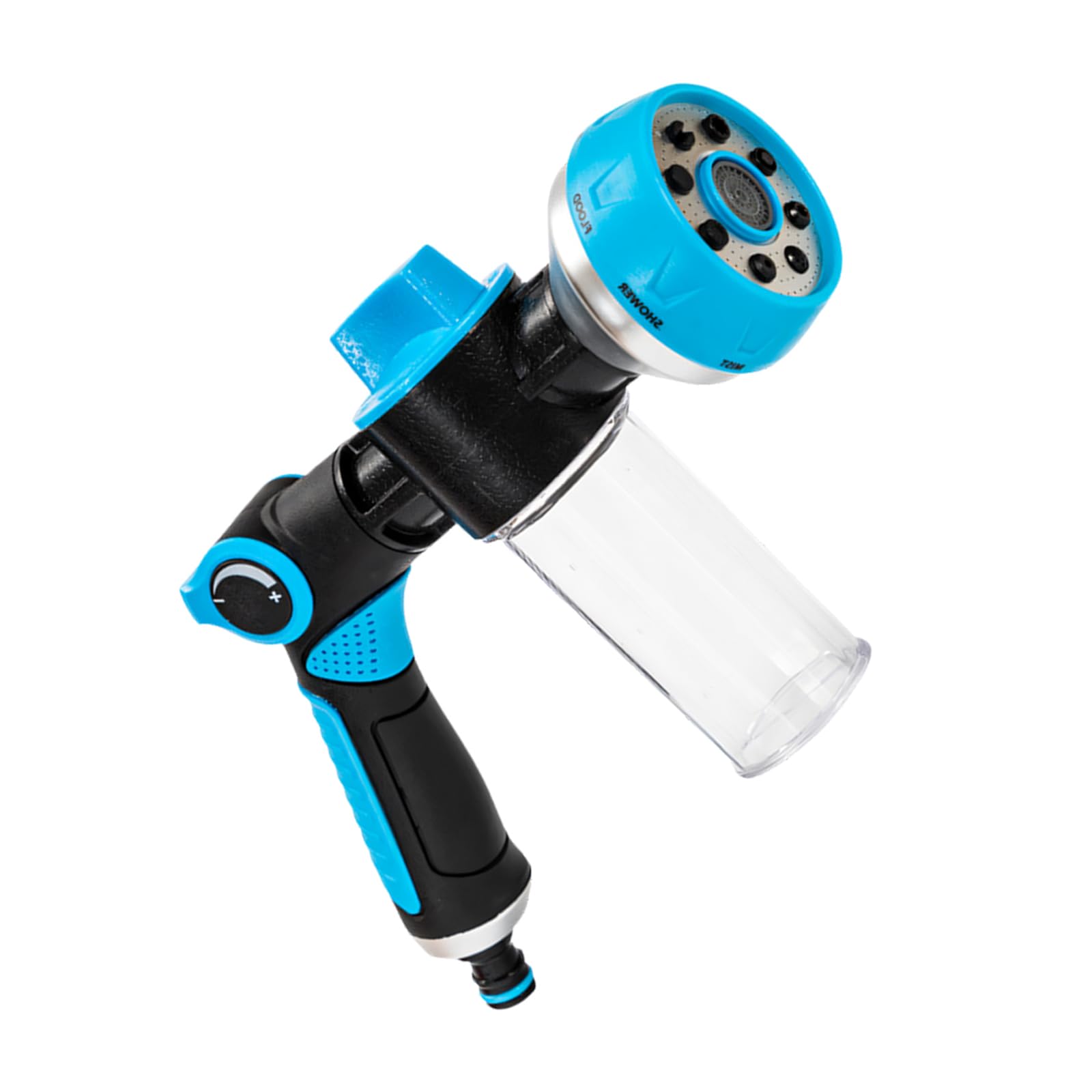 hogtnd Ergonomic Multi-Purpose Garden Watering Nozzle for High Pressure Watering and Cleaning, Showering, Pet Care, Vehicle Washing, Sprinkler Nozzle
