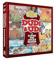 Dudi and Udi: Across the Syrian Border 0988895862 Book Cover
