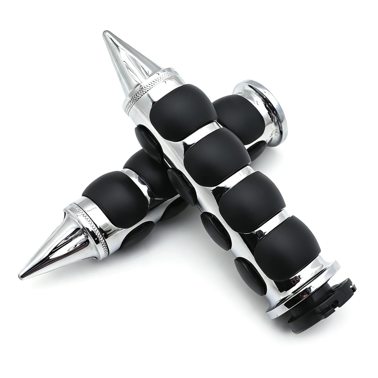 Impugnature moto 7/8" – Foro da 22mm sinistro e destro – Adattamento universale per tutti i manubri da 7/8"