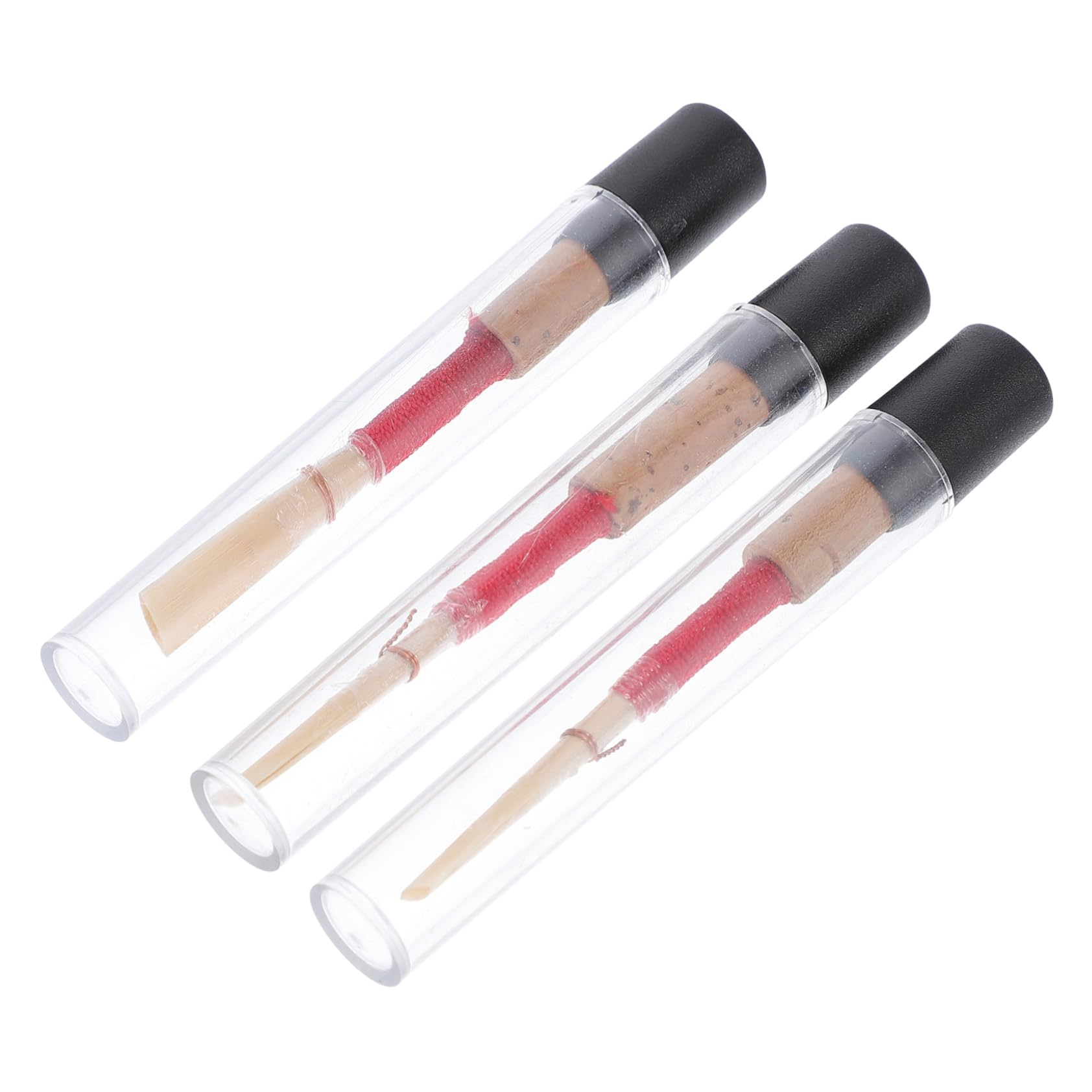 Abaodam 3 Pack Professional Oboe Reeds Handmade Reeds Oboe Parts Boxes Compact Storage