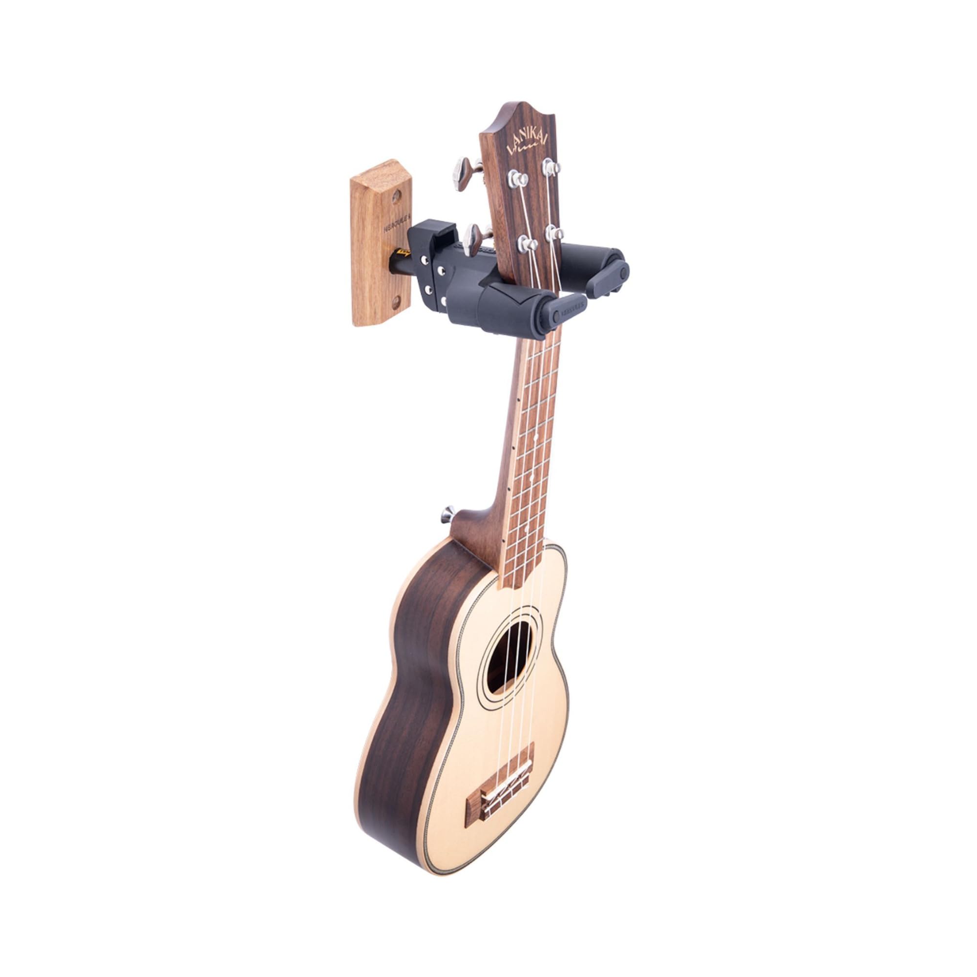 Hercules Stands GSP38WB Plus AGS support mural pour guitare avec base en bois