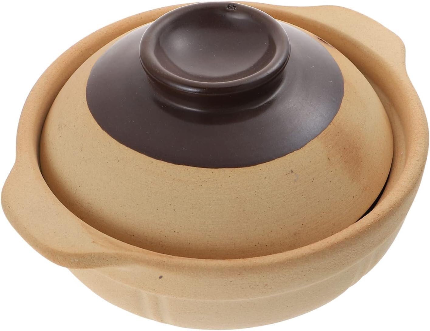 Zapiekanka, naczynie żaroodporne z pokrywką, 1 szt. Ceramiczna zapiekanka Naczynia z powłoką ceramiczną Brytfanna z pokrywką Ceramiczna miska na zupę Zapiekanka Garnek ceramiczny Garnek ceramiczny Cer
