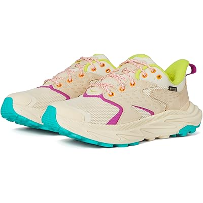 Hoka Kids Anacapa 2 Low GTX(r) (Big Kid) Kids Shoes Electric Aqua