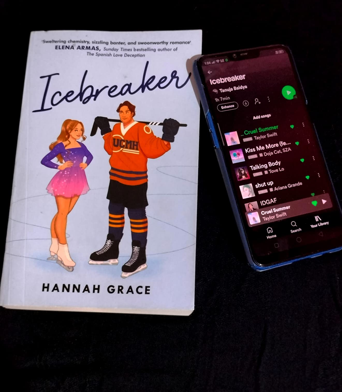 Icebreaker A Novel Volume 1 (The Maple Hills Series) Grace, Hannah