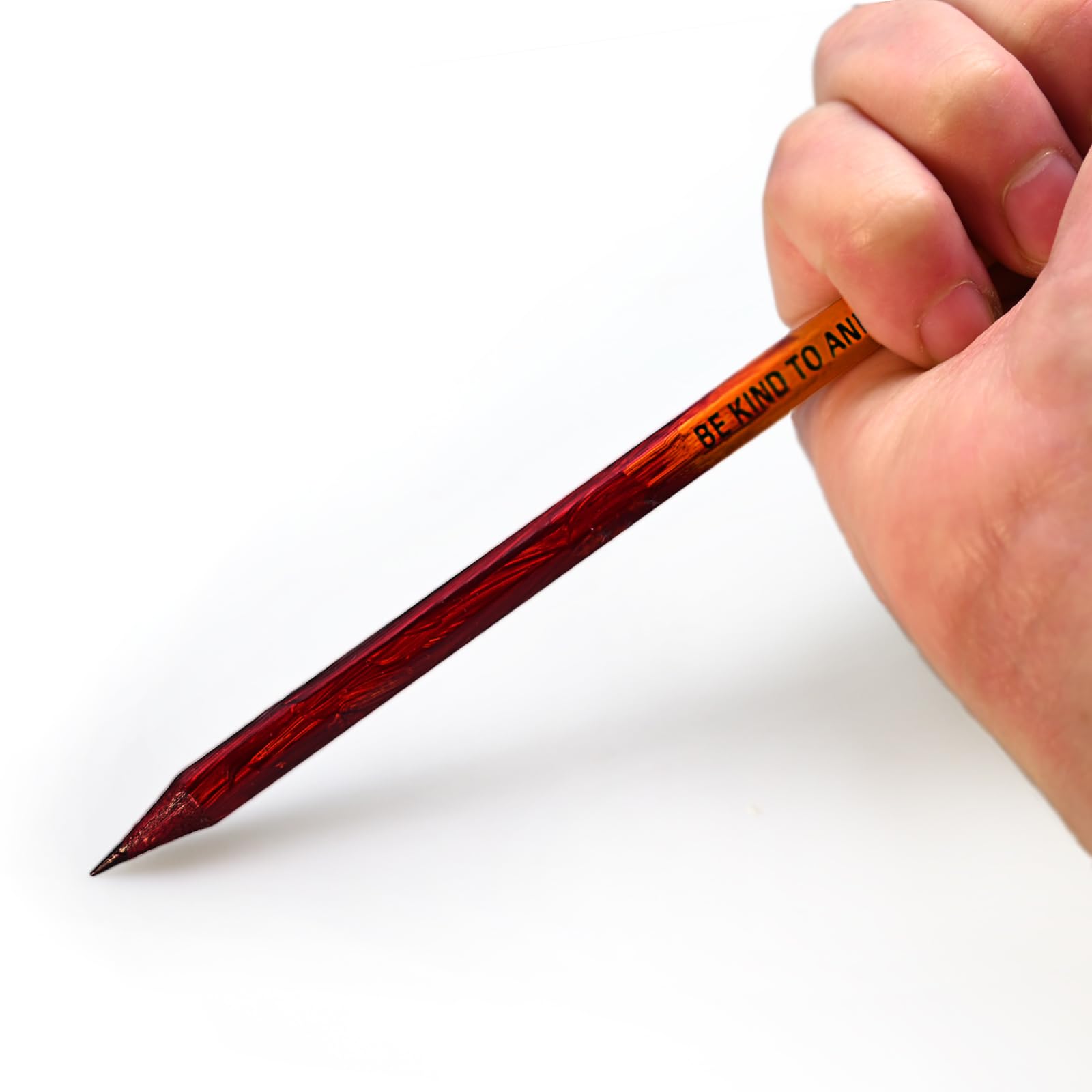 Blood Pencil John Movie Props Cosplay for Fans Hand Painted Pencil Be Kind To Animals Or Ill Kill You product thumbnail 7