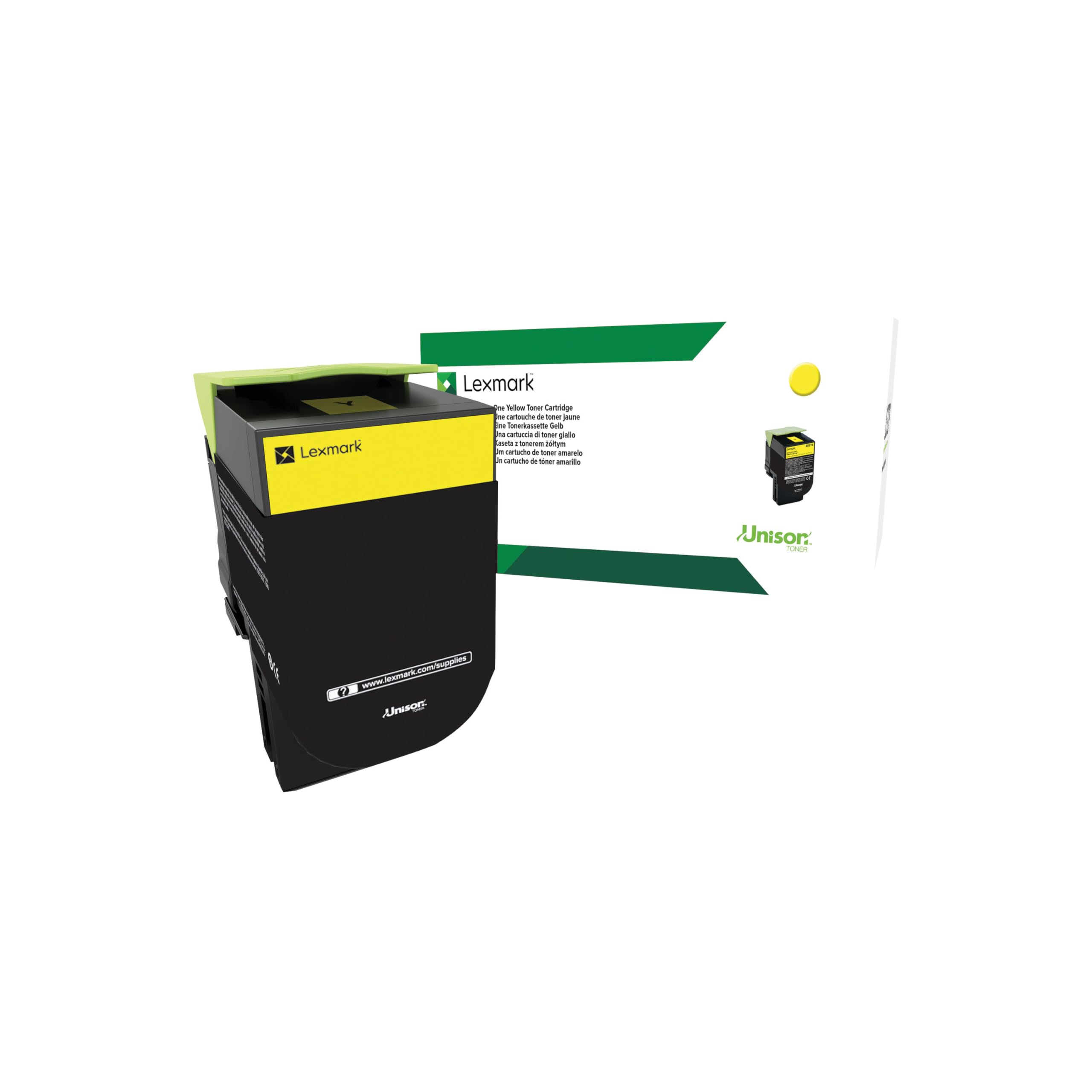 802SY TONER RET PROG YELLOW 2K