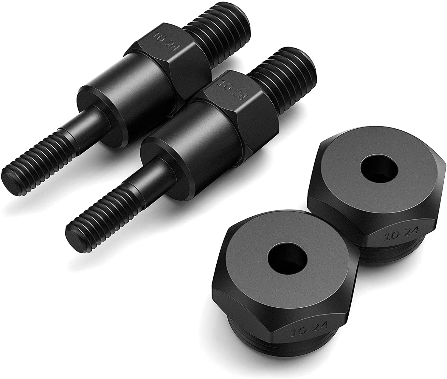MIMURHYL Nut Rivet Tool Accessories Rivet Nut Mandrel & Nose Piece 10-24 2-Pack