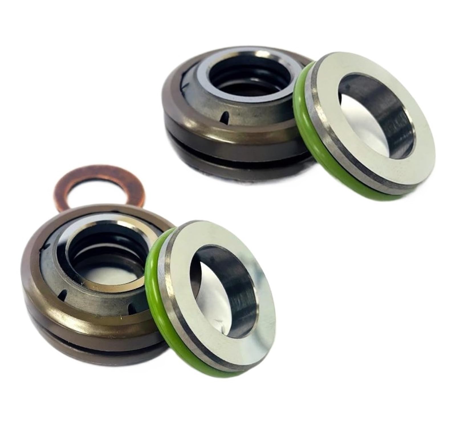 CXFCIHFT 1pcs FS-GU-20/FS-GL-20 Mechanical Seal Kit, 20mm - for 3085 Water Pump, (Upper + Lower Seal)