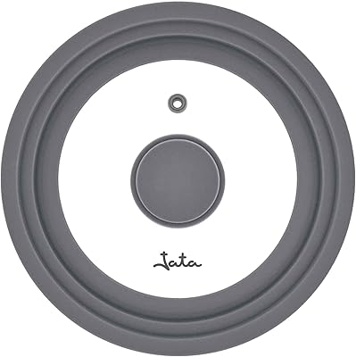 Jata Hogar T26 — tapa universal de cristal