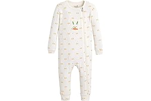 Burt's Bees Baby Girl Modal Romper