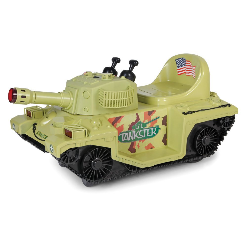 Li'l Tankster 6V Battery Powered Ride On