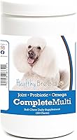 Vista 38 de Healthy Breeds Yorkshire Terrier todo en uno Multivitamínico Masticable Suave 120