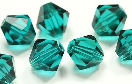 Miniatura 2 de Adabele - Cuentas bicónicas de cristal austriaco similares a cristales de Swarovski o Preciosa- Para aretes, brazaletes, collares, abalorios, joyas,