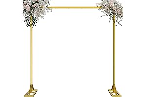 Sturdy Square Arch Stand for Grand Occasions