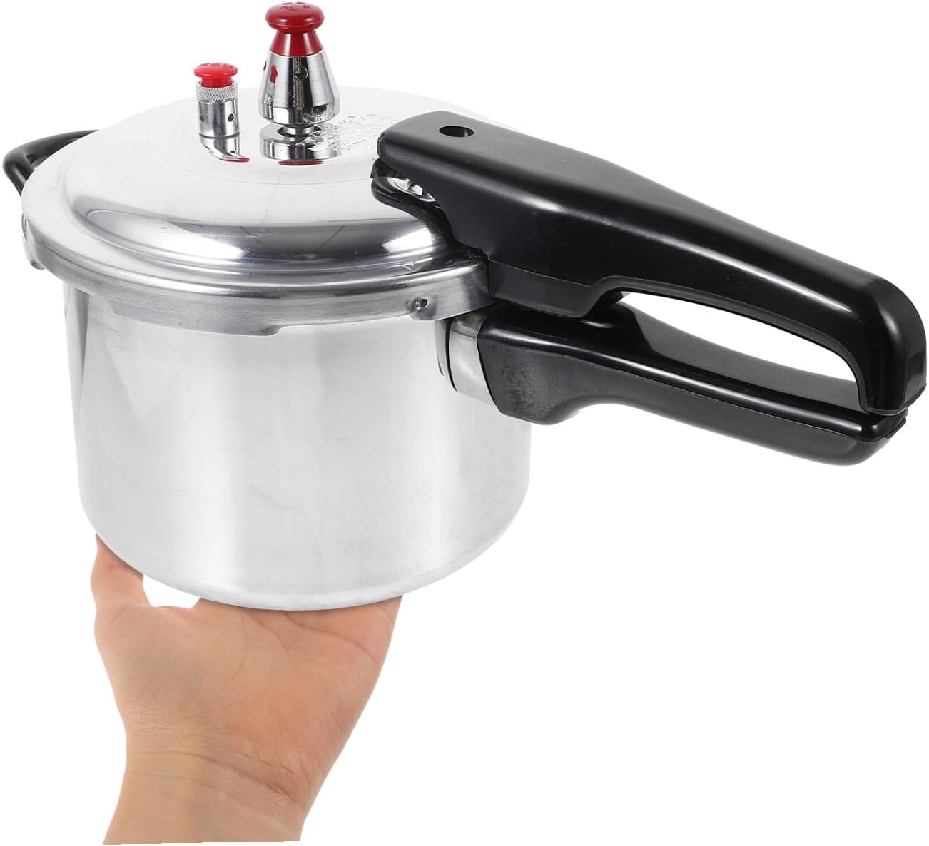 OUNONA Composite Bottom Pressure Cooker Gas Stove Pressure Cooker for Canning Pot Safe Cooking