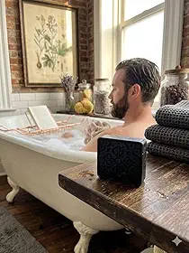 Sabonete Artesanal Masculino Inspirado em Fragrância Ferari Blac 100 Gramas com Carvão Ativado para Limpeza de Pele