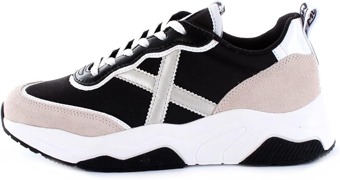 Scarpe donna Munich sneaker running mod Wave 15 in pelle multicolor 015 DS