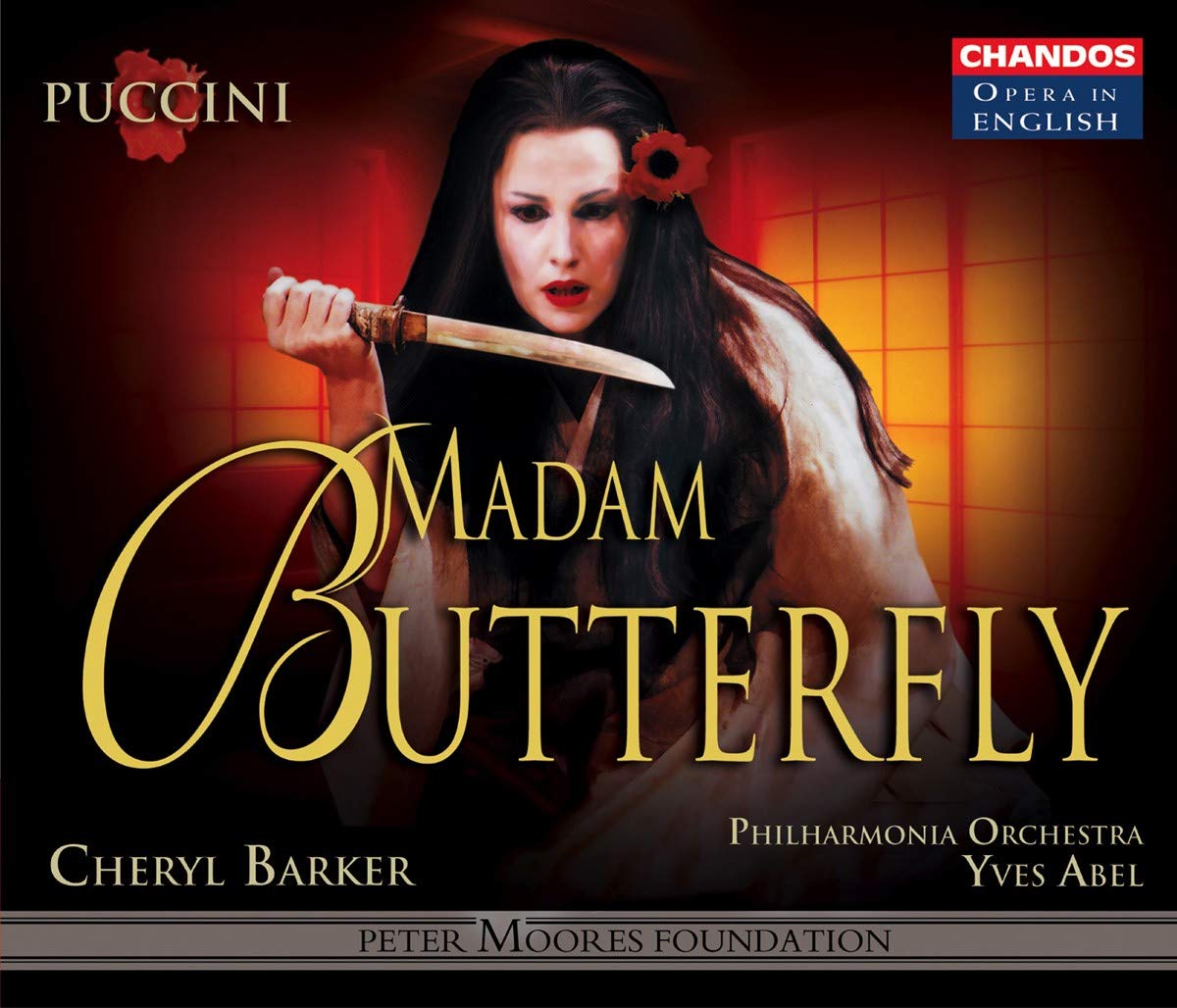 Puccini: Madam Butterfly [English Language]