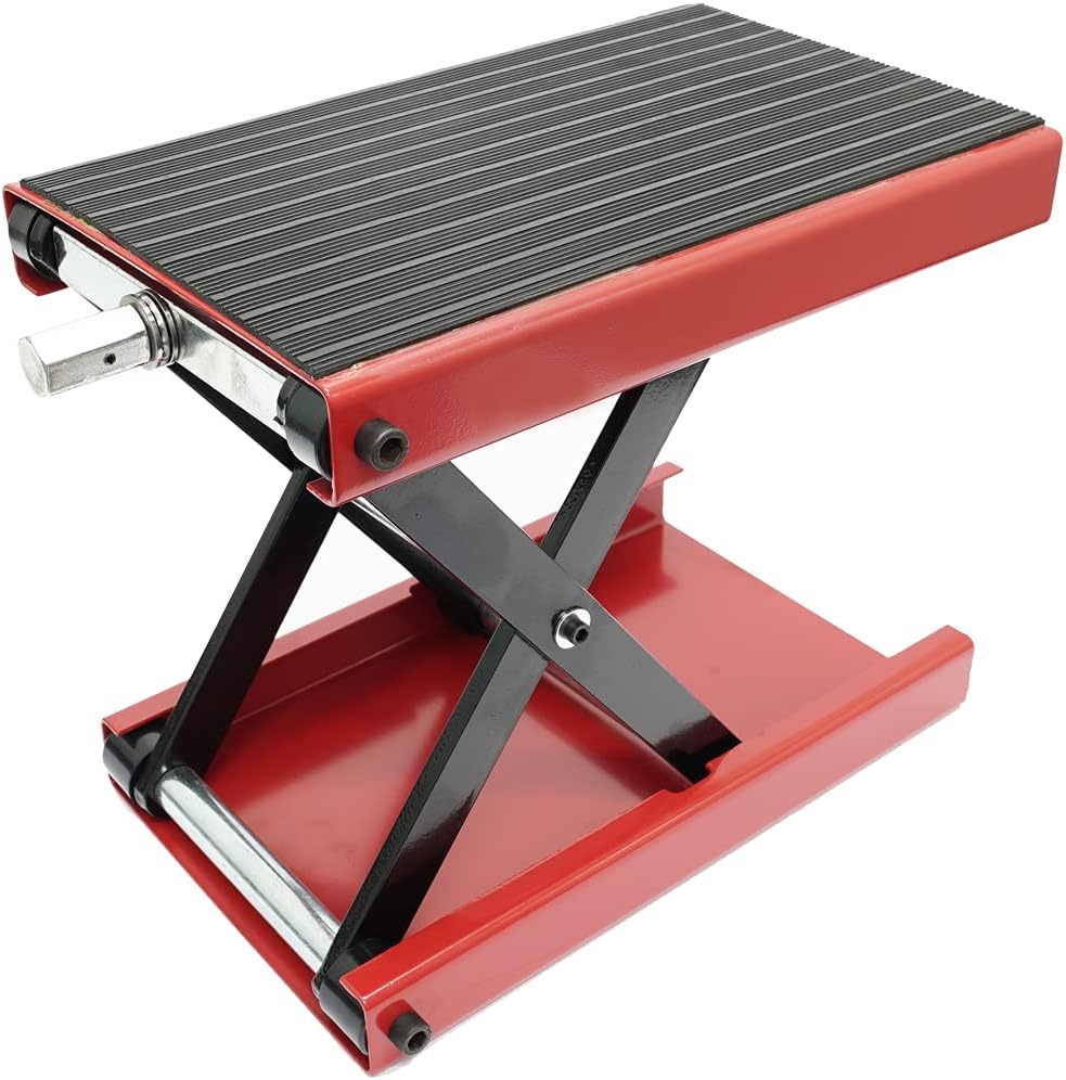 Amazon ツールズアイランド(Toolsisland) ジャッキ バイクジャッキ リフトジャッキ モーターサイクル リフト用