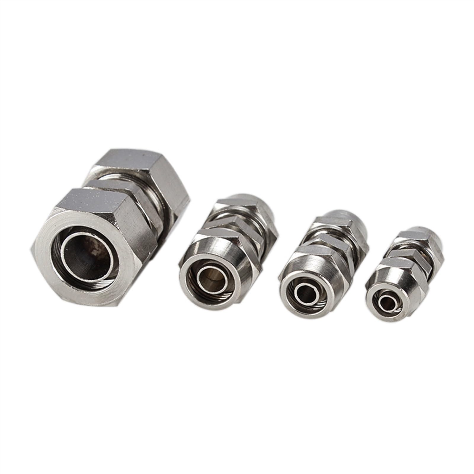 10 szt. KLU4 KLU6 KLU8 KLU10 KLU14 Air Fast Twist Złączki, pneumatyczne proste złącza wtykowe Szybkie złącza (kolor: 10 szt. KL-PG12-8)