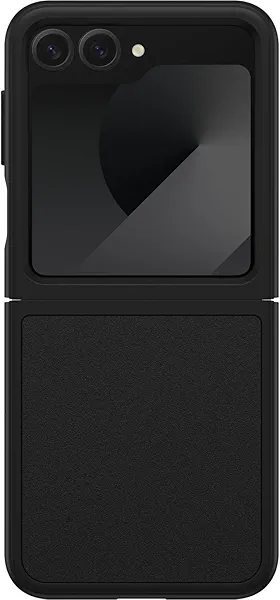 OtterBox Galaxy Z Flip6 Thin Flex Series Case - Black, Ultra-Slim, Hard case with Soft Edges, 5G and Wireless Charging Compatible