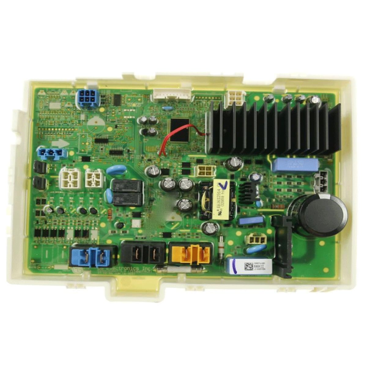 Lg Electronics Italia Contatti Scheda Controllo Lavatrice LG EBR74488601 - Ricambio Per Modelli WM8000HVA, WM8000HWA Lavatrici Carica Dall'alto