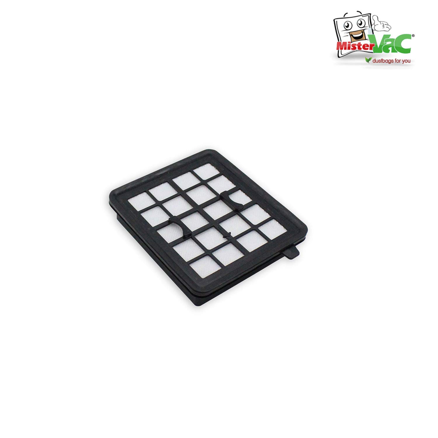 MisterVac compatibile con filtro di scarico motore (telaio in plastica) CleanMaxx CP-CY3302-2