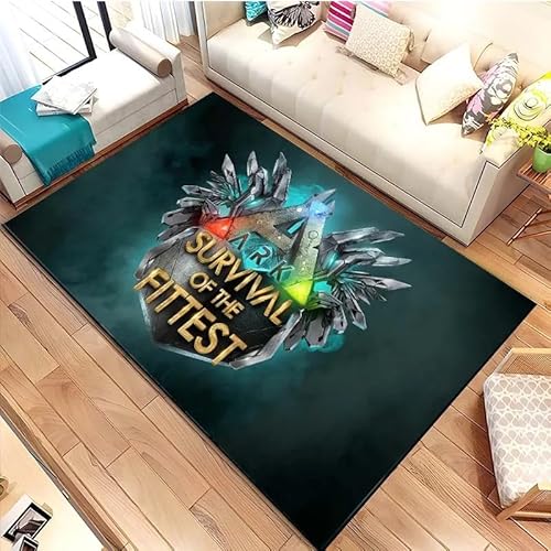 A-Ark Survival Rise �p�^�[�� �t���A�}�b�g ���O 15 �T�C�Y ���r���O���[�� �x�b�h���[�� �x�b�h�T�C�h �o�X���[�� �Q�[�� �}���P�[�u 3D H8144 120×160cm