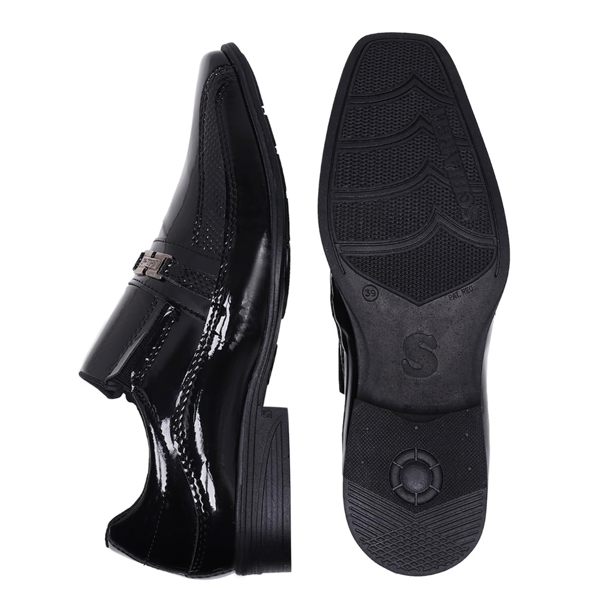 Sapato Social Masculino Bico Fino Elegante Pull On 836 em promoção! Veja a oferta e mais achadinhos de Sapatos 6 Hoje é o melhor dia para comprar Sapato Social Masculino Bico Fino Elegante Pull On 836 com aquele preço maroto! Promoção! Aproveite a oferta! 6