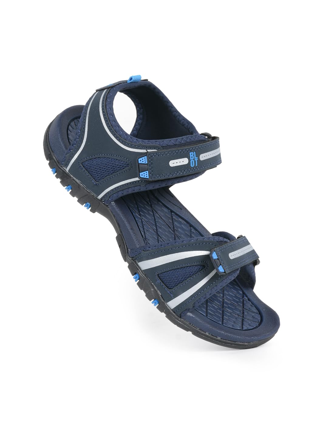 PARAGON Men Colorblock Navy Blue Casual Sandals (B0CJP1RBYS) Amazon Price History, Amazon Price Tracker