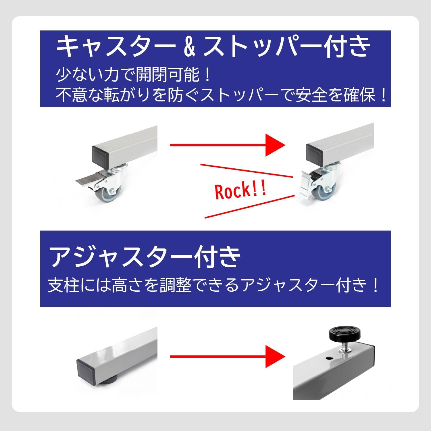 Amazon | アルミ伸縮フェンス5m SSF500 幅61～500cm 庭やガレージの 