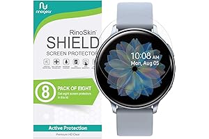 Screen Protectors for Samsung Galaxy Watch 7/6/5 (44mm) (8-Pack)
