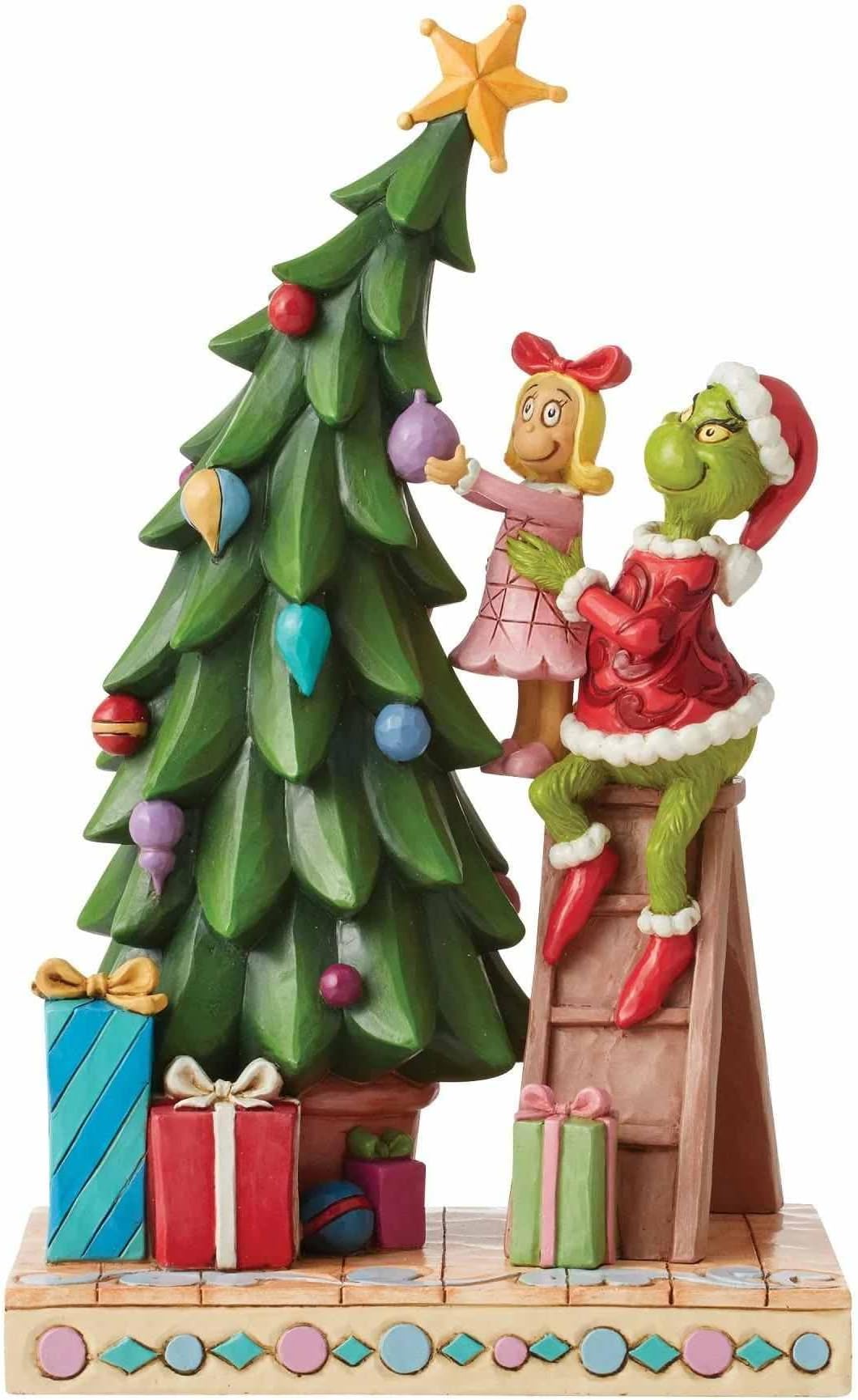 EnescoJim Shore 6012694 Decorating Tree Figurine 10.4"…