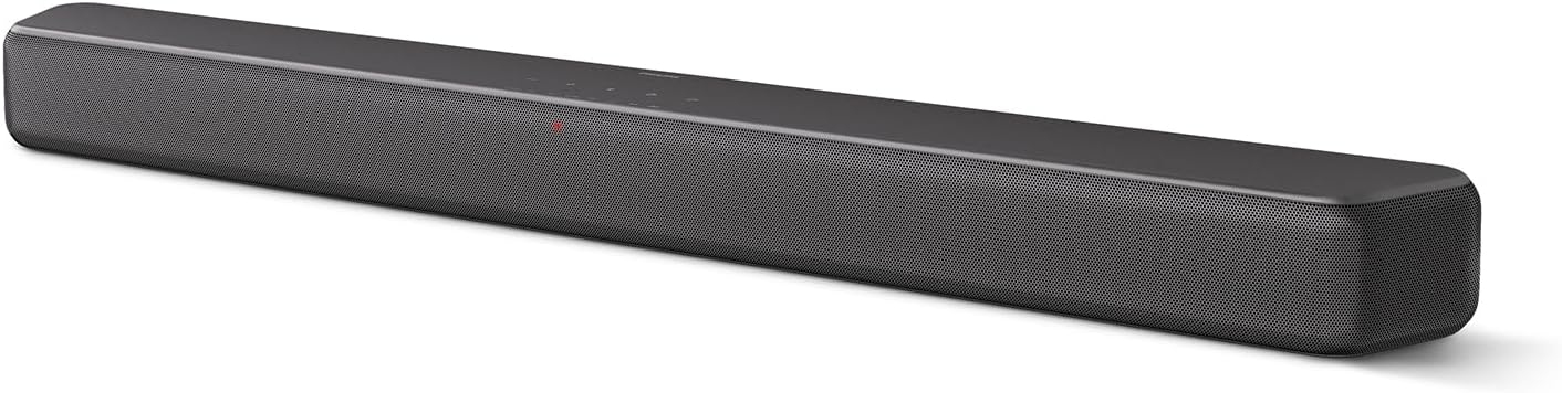 TAB5109 Soundbar 2.0 with Immersive DTS Virtual:X Audio Technology - Dolby Digital Plus Compatible, 120W Max Power, Bluetooth 5.4, Four EQ Modes, HDMI ARC and USB connectivity - Dark Grey